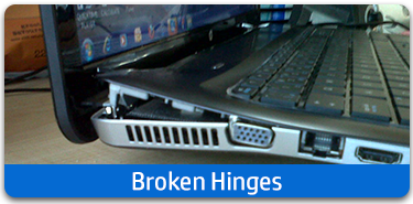 Broken hinges