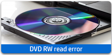 DVD repair error