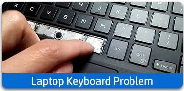 Laptop keyboard problem