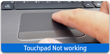 Touchpad not working