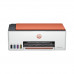 HP Smart Tank All In One 589 Multi-function WiFi Color Inkjet Printer  (Moab White, Ink Bottle)