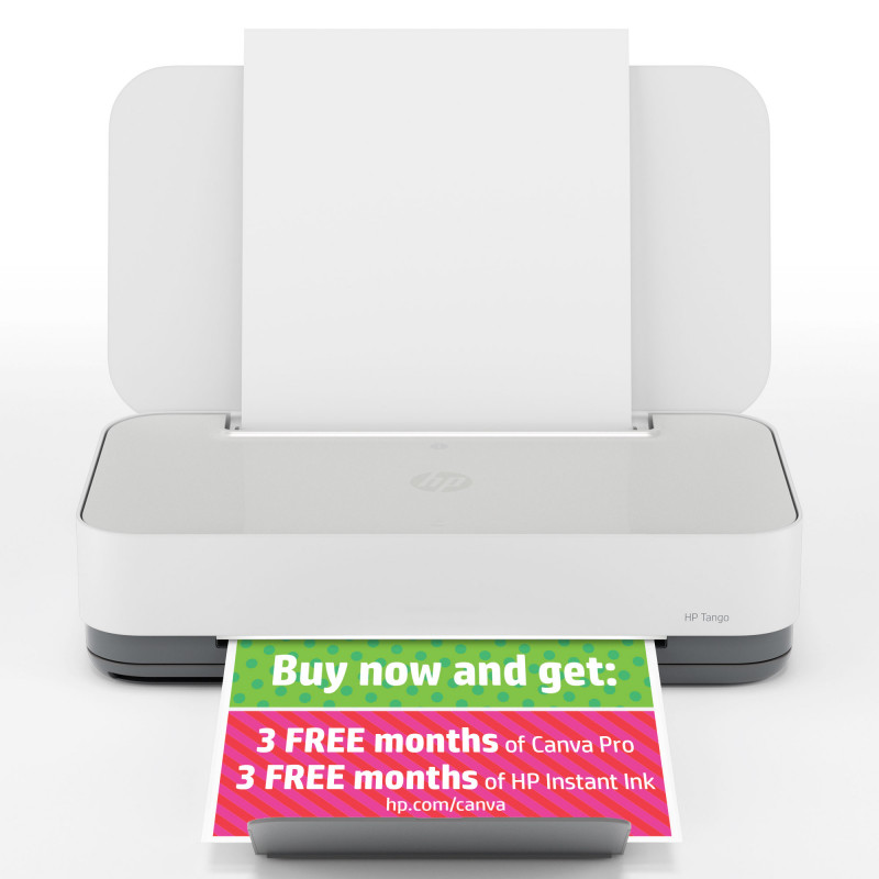 HP Tango All-In-One Smart Wireless Color Inkjet Printer - Instant Ink Ready