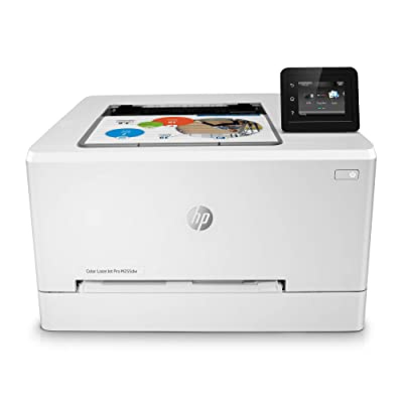 HP Color LaserJet Pro M255dw Wireless Laser Printer, Remote Mobile Print, Duplex Printing, Works With Alexa (7KW64A)