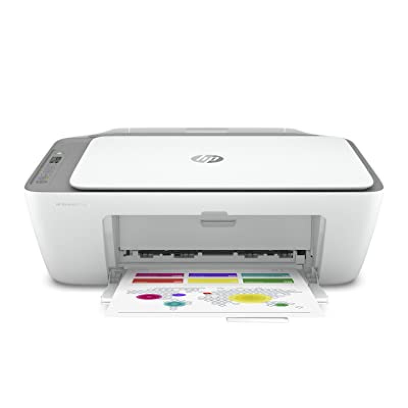 HP DeskJet 2755 Wireless All-In-One Printer, Mobile Print, Scan & Copy, HP Instant Ink Ready, Works With Alexa (3XV17A)