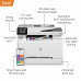 HP Color LaserJet Pro M283fdw Wireless All-In-One Laser Printer, Remote Mobile Print, Scan & Copy, Duplex Printing, Works With Alexa (7KW75A)