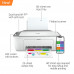 HP - DeskJet 2755 Wireless All-In-One Instant Ink-Ready Inkjet Printer - White