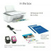 Hp 2722 All In One Printer Copy Scan WiFi Printing WITH INK & Instant Ink Ready