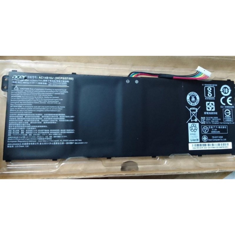 Acer AC14B13J Internal Laptop OEM Battery