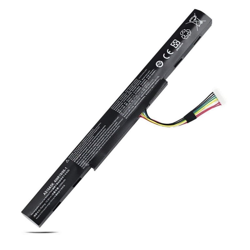 Acer AS16A5K Laptop Intenal Battery - 14.8V AS16A5K 4CELL