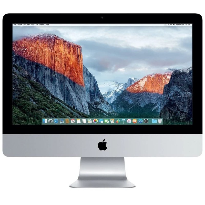 APPLE IMAC CORE I3 8TH GEN MACOS ALL-IN-ONE DESKTOP (8GB RAM, 256GB SSD, AMD RADEON PRO 555X, 54.61CM, WHITE)