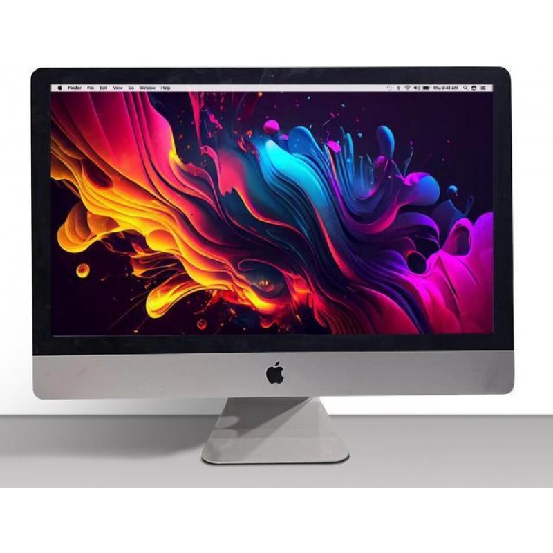 APPLE IMAC CORE I5 7TH GEN MACOS ALL-IN-ONE DESKTOP (8GB RAM, 256GB SSD, INTEL IRIS PLUS GRAPHICS 640, 54.61CM, WHITE)