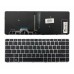 HP EliteBook Folio 1040 G3 844423-AD1 SILVER GRAY BACKLIT KEYBOARD