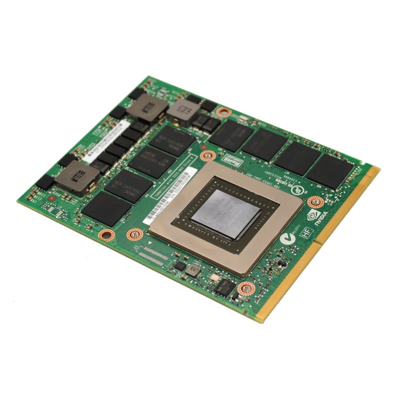 HP NVIDIA Quadro K5100M N15E-Q5-A2 8GB dedicated GDDR5 VIDEO CARD 781701-001