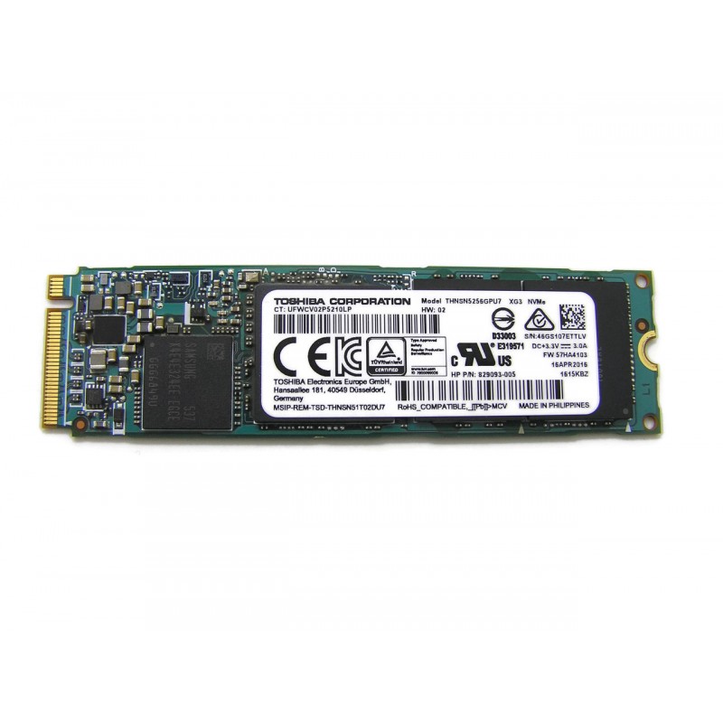HP ZBook Studio G3 Mobil Series 1TB SSD Hard Drive 840951-001
