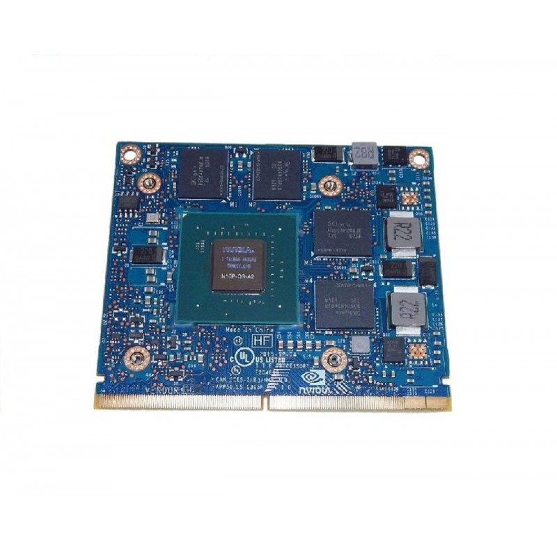 HP ZBook 17 G3 Quadro M2000M 4GB GDDR5 Video Card 850114-001