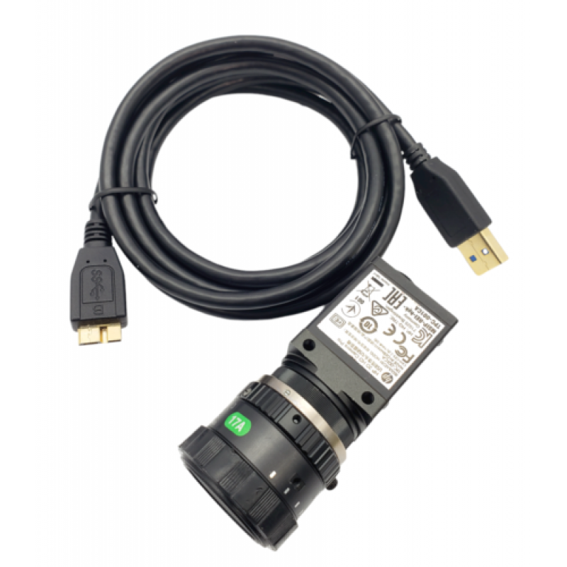 HP 3D HD Camera Pro 2.3MP / TPC-001CA 916248-001 w/Lens+USB Cable