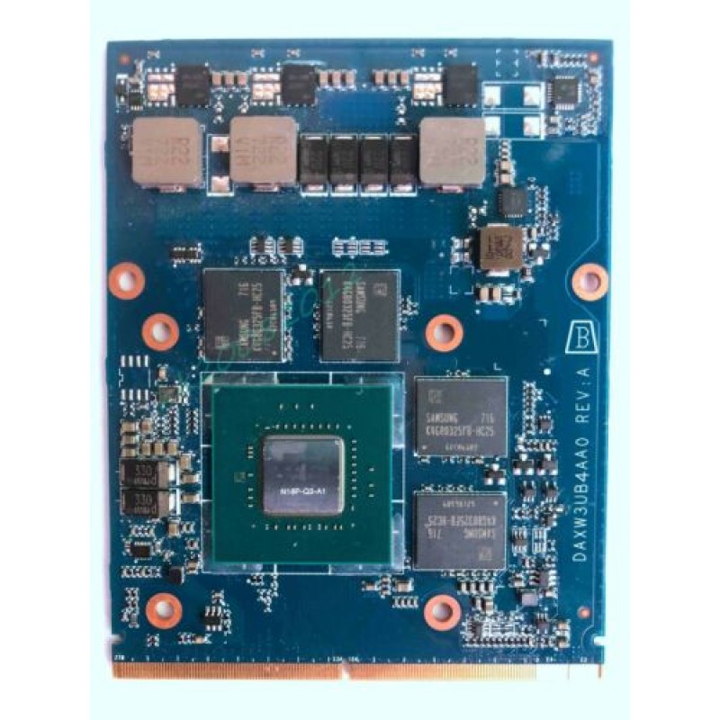 HP ZBook 17 G5 AMD Radeonpro WX 4170 4gb Laptop Video Card L30654-001