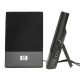 HP H-204b USB Powered Thin Flat Speakers 636917-001 HP H-204b USB Powered Thin Flat Speakers 636917-001