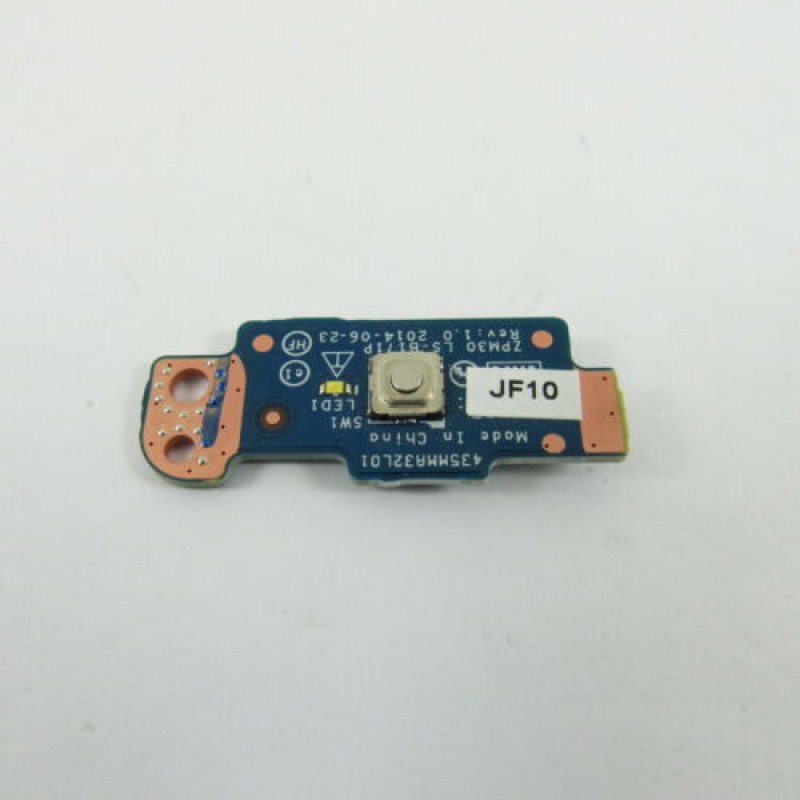 HP Probook 430 G2 Series Laptop Genuine Power Button Board