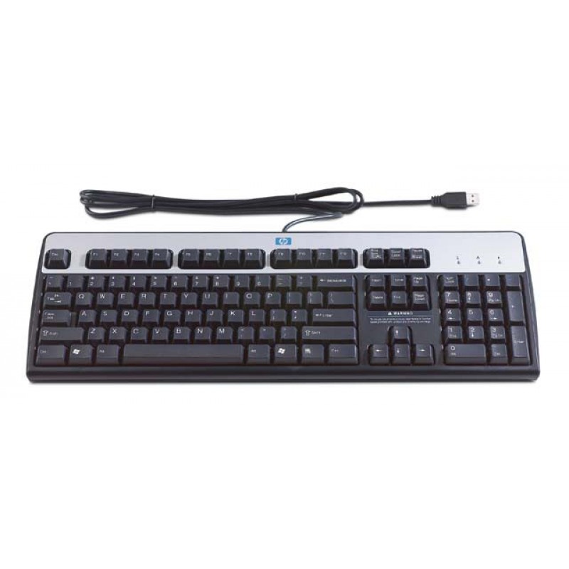 HP PS/2 KEYBOARD JACK BLACK B WIN8 INTL - 701428-L31