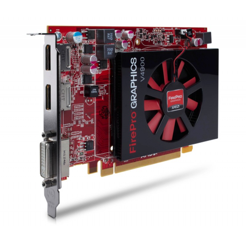 HP AMD FirePro V4900 1GB DP-DVI GDDR5 PCI-e Video Card