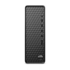 HP Slim Tower Desktop (10th Gen Intel Core i3-10100/4GB/1TB HDD/Windows 10/ MS Office/Bluetooth/WiFi/Black), S01-pf1153in