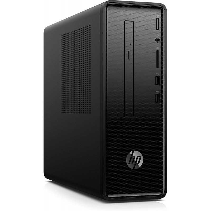 HP 290 290-p0118il Desktop (Pentium Gold G5420/4GB/1TB/DOS/Integrated Graphics), Dark Black