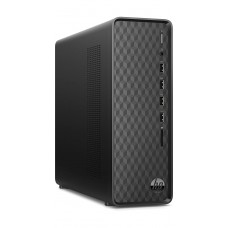 HP Slim Desktop S01-pf1155in (10th Gen Intel Core i5-10100/4GB/1TB HDD/Windows 10/ MS Office/Bluetooth/WiFi/Black)