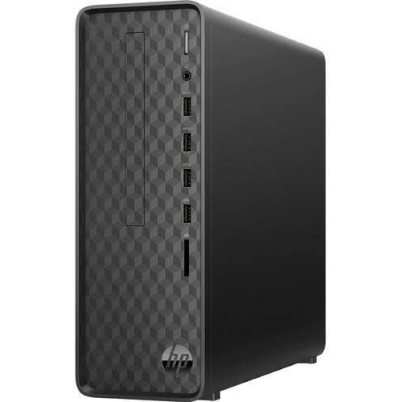HP S01 Slim SO1-pF0311in Desktop (9th Gen i5 9400/4GB/1TB/Windows 10, Home/Integrated Graphics), Jet Black