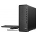 HP S01 S01 - pF0303il Desktop (9th Gen  i3-9100/4GB/1TB HDD/DOS/Integrated Graphics), Jet Black