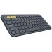 Logitech K380 Multi-Device Bluetooth Keyboard Black
