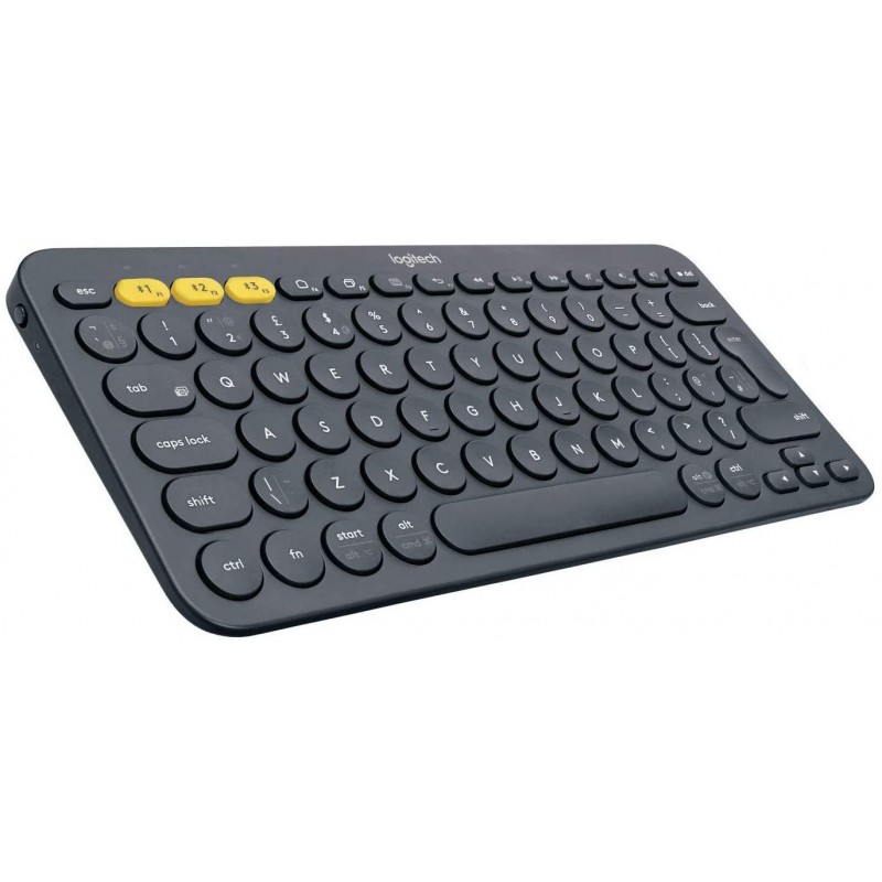 Logitech K380 Multi-Device Bluetooth Keyboard Black