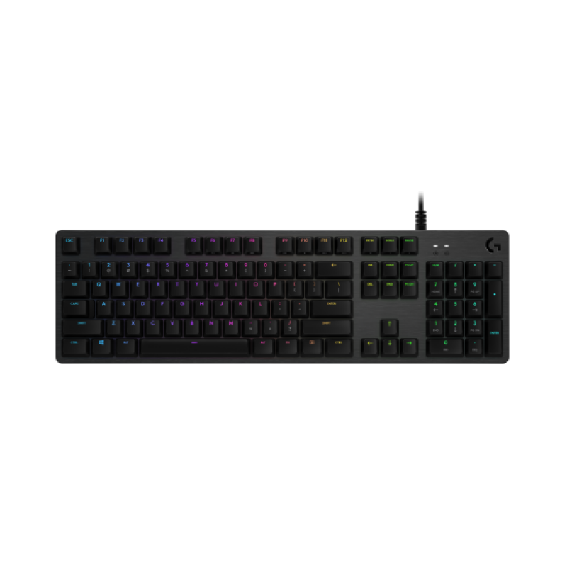 Logitech G512 Carbon RGB Mechanical Gaming Keyboard GX Blue