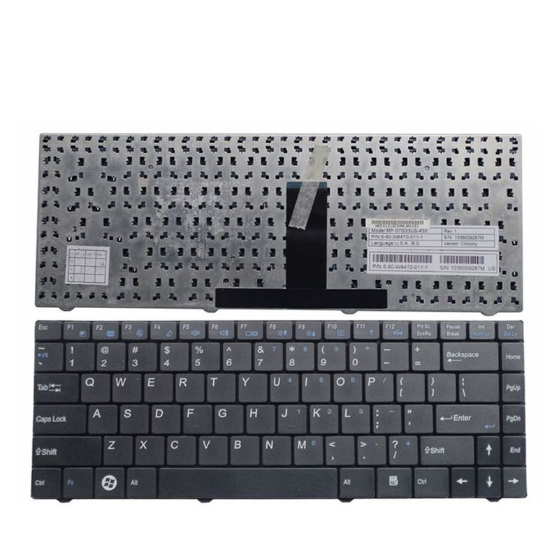 Hcl k410 laptop keyboard 