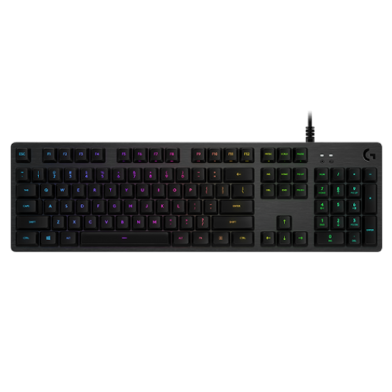 Logitech G512 Lightsync RGB Mechanical Gaming Keyboard