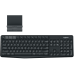 Logitech K375S Multi-Device Wireless Keyboard and Stand Combo