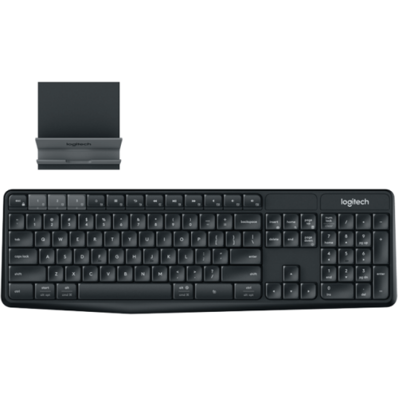 Logitech K375S Multi-Device Wireless Keyboard and Stand Combo