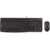 Logitech MK120 Wired Keyboard and Mouse Combo