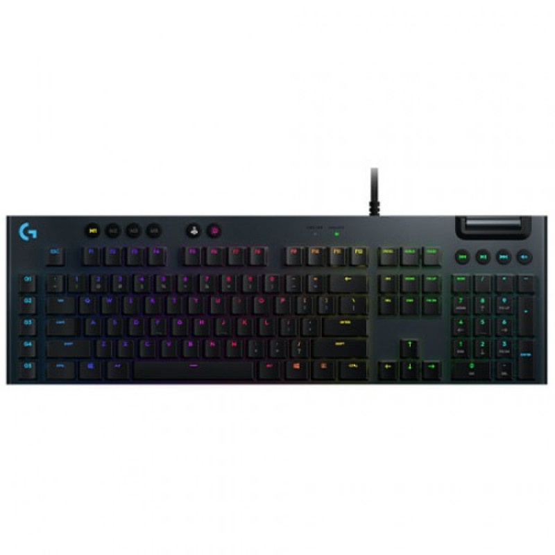 Logitech G813 Lightsync RGB Mechanical Gaming Keyboard Clicky