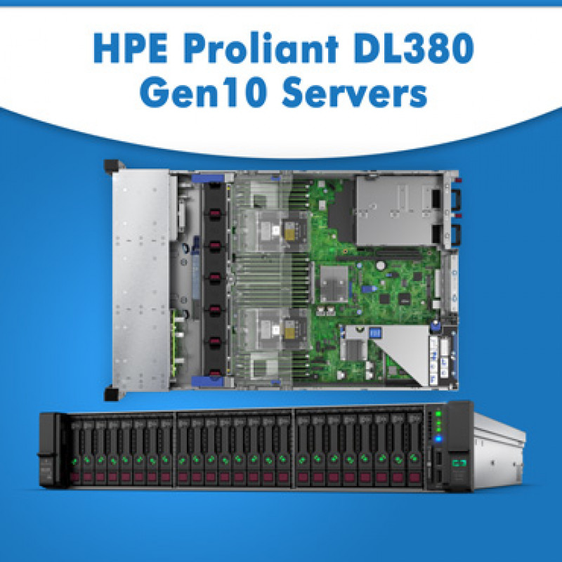HPE Proliant DL380 Gen10 Servers