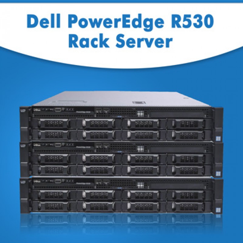 Dell PowerEdge R530 Rack Server