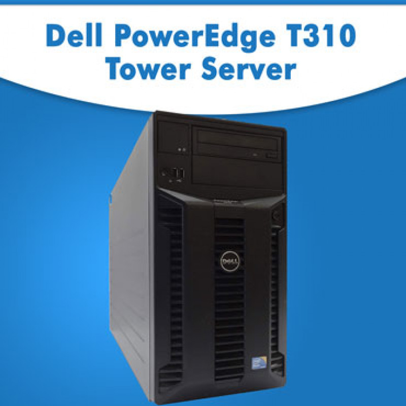 Dell PowerEdge T310 Tower Server