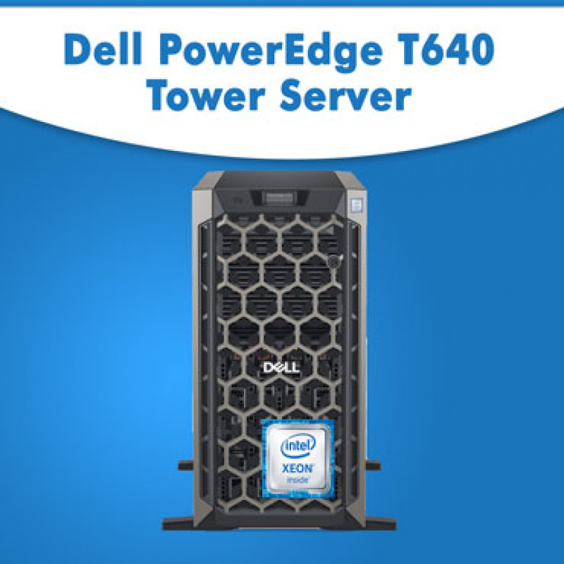Dell PowerEdge T640 Tower Server