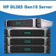 HPE Proliant DL385 Gen10 Servers HPE Proliant DL385 Gen10 Servers