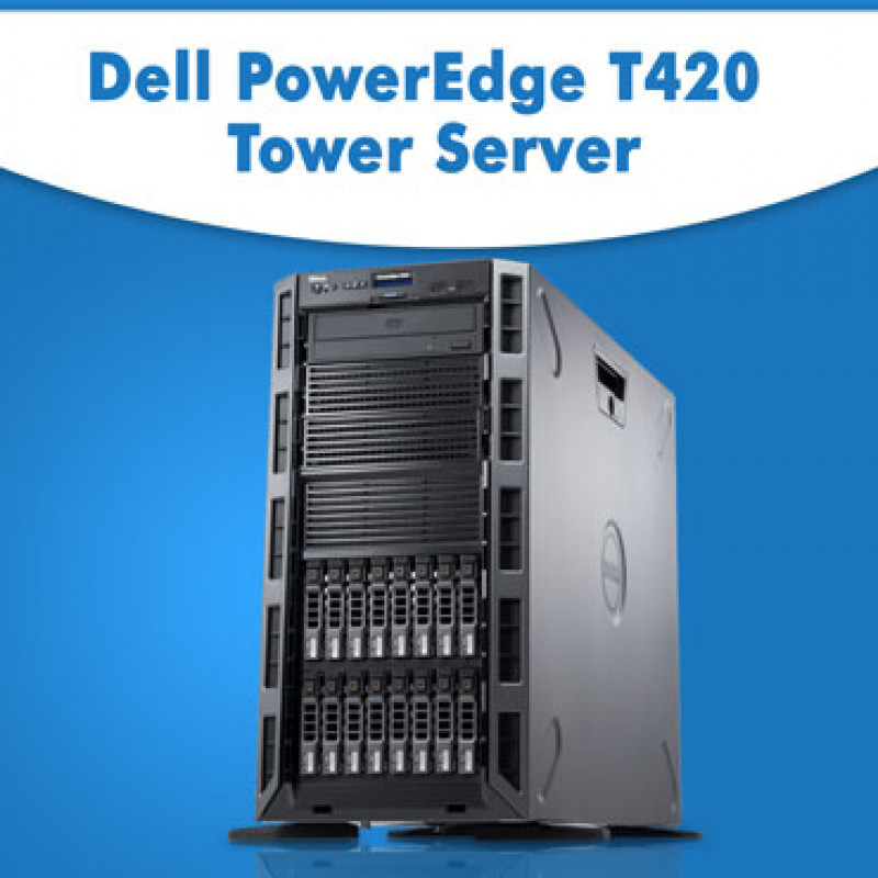 Dell PowerEdge T420 Tower Server