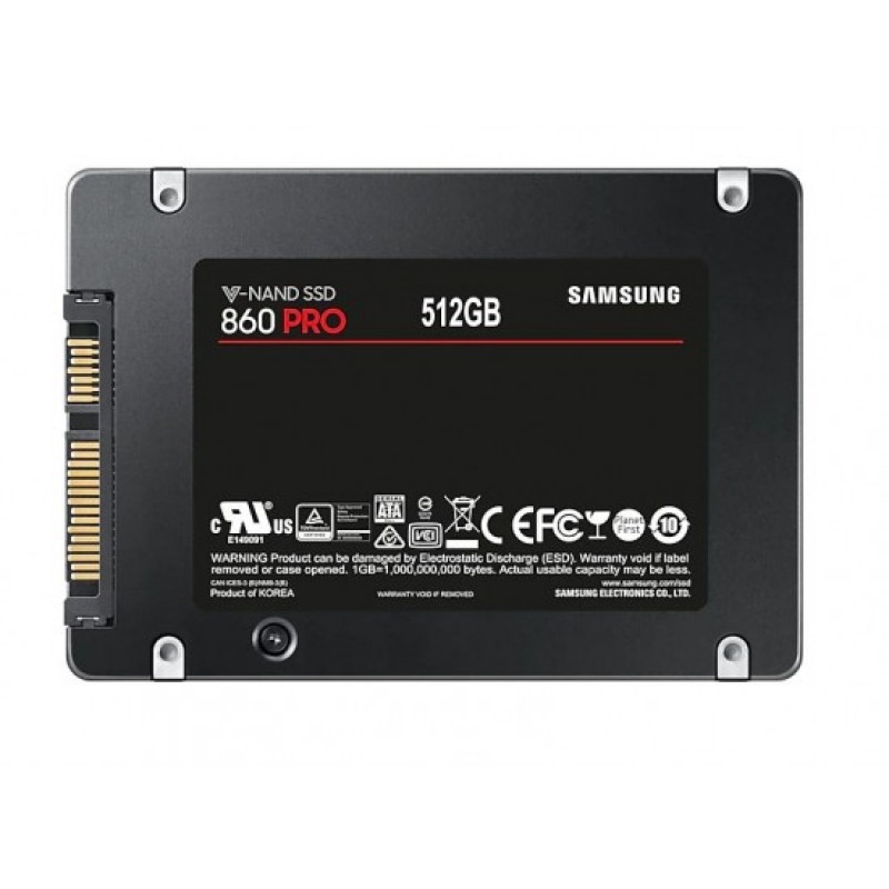 Samsung 860 PRO 512 GB SATA SSD MZ-76P512BW