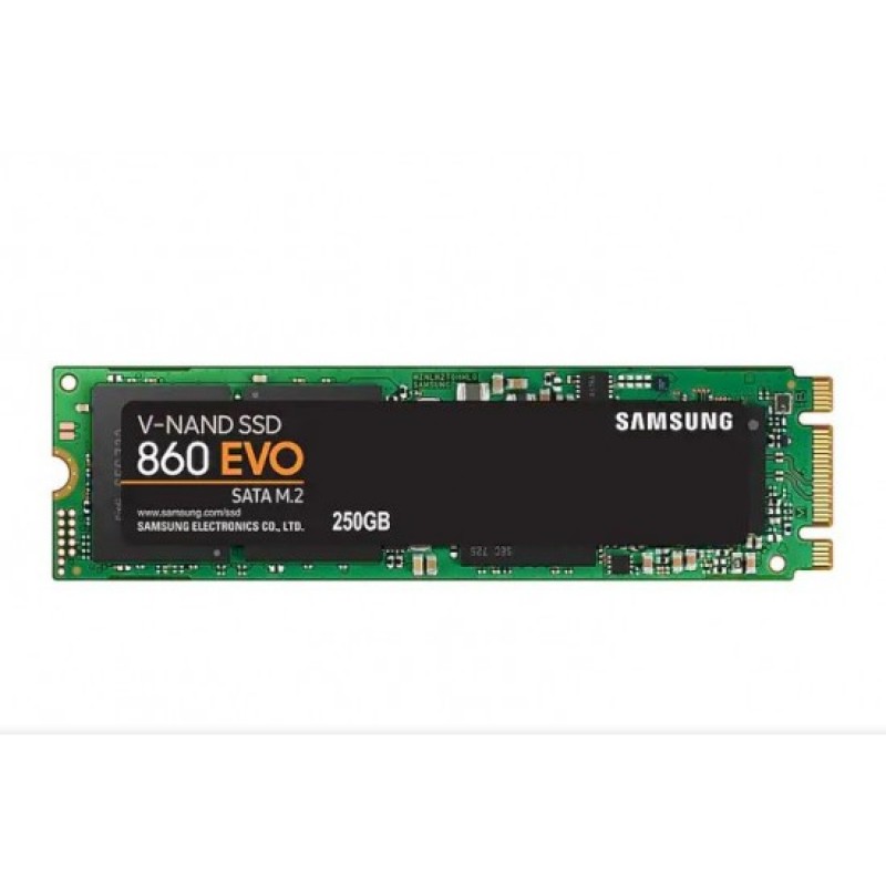 Samsung 860 EVO 250 GB M.2 SSD MZ-N6E250BW
