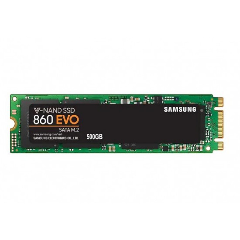 Samsung 860 EVO 500 GB M.2 SSD MZ-N6E500BW