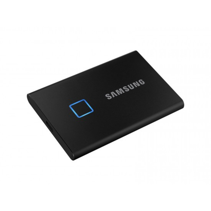 Samsung Portable SSD T7 Touch USB 3.2 1TB (Black) - MU-PC1T0K/WW