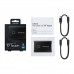 Samsung Portable SSD T7 Touch USB 3.2 1TB (Black) - MU-PC1T0K/WW